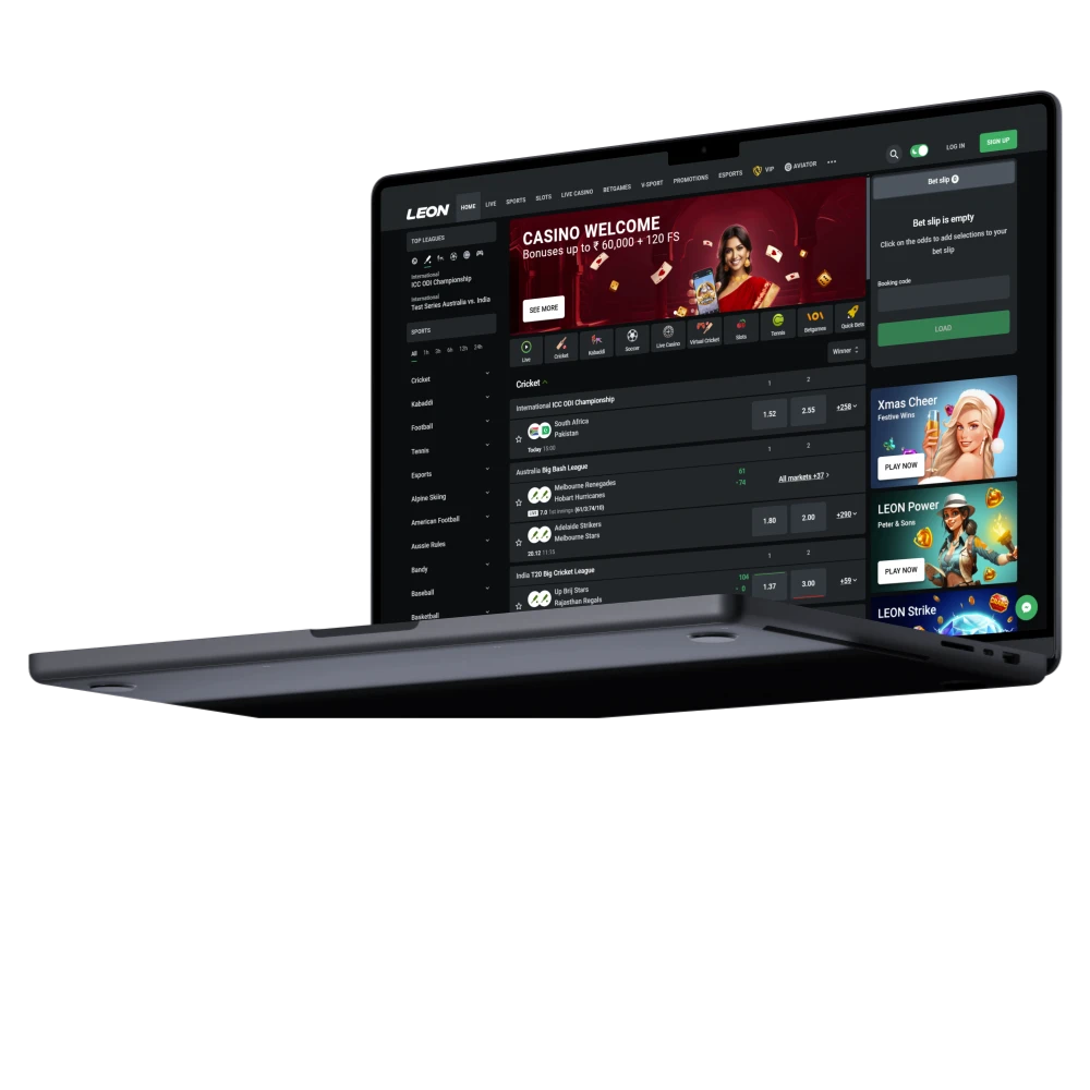 Leon Bet offers services in the online gambling industry.