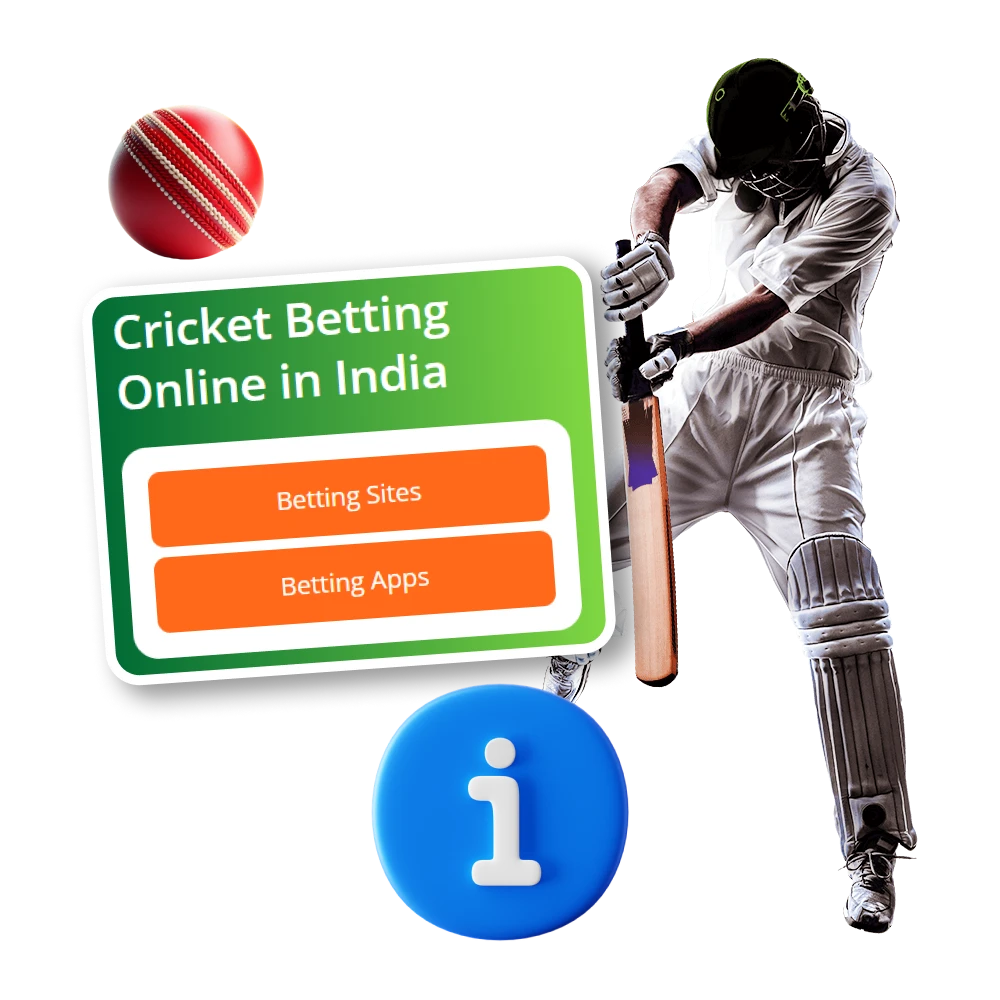 Our website provides cricket betting information for players.