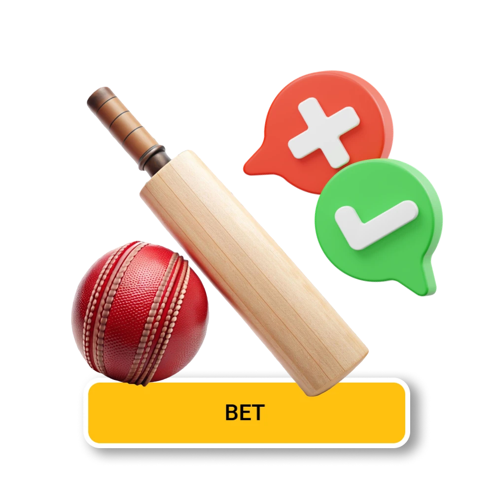 Find out how we select cricket betting sites in India.